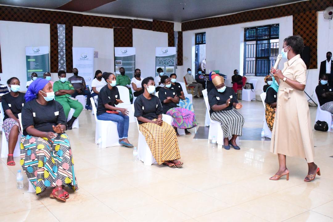 African women engaged in a training and empowerment session